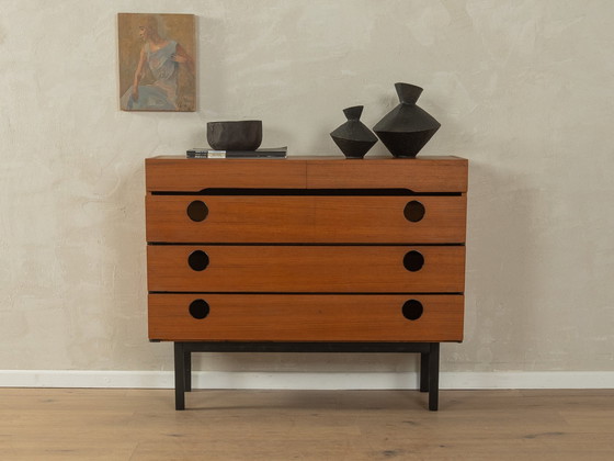 Image 1 of 60s shoe cabinet, drawer cabinet