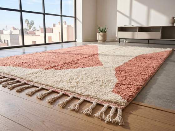 Image 1 of Alfombra marroquí hecha a mano de 200 cm x 300 cm.