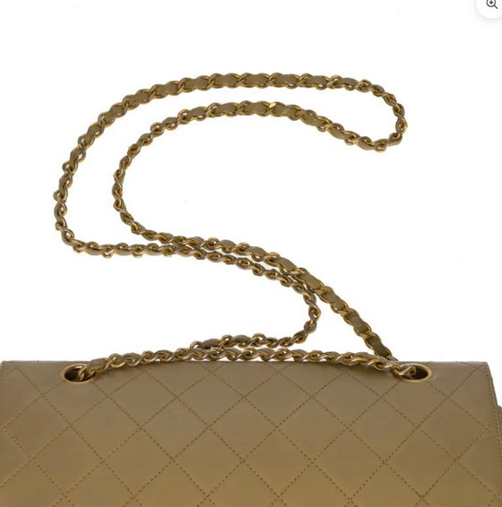 Image 1 of Borsa CHANEL Timeless/Classique in cuoio Beige - 100712