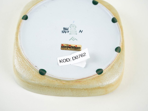 Piatto in ceramica, design danese, anni '60, prodotto da Royal Copenhagen, Ciotole, Multicolore (foto 9 di 11)