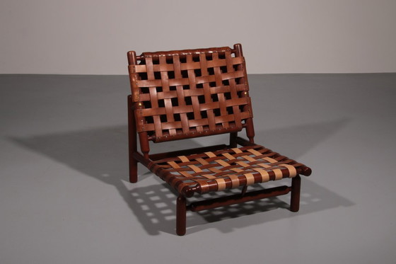 Image 1 of Lounge Chair von Ilmari Tapiovaara für Paolo Arnaboldi, Italien 1957 