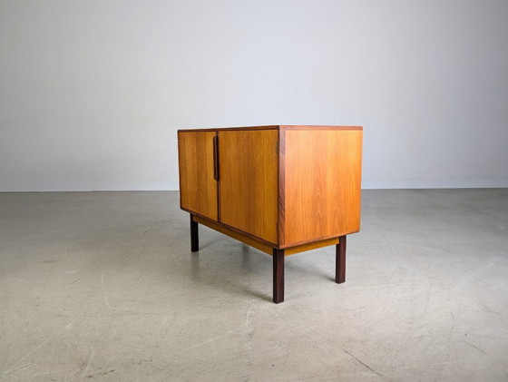 Image 1 of Origineel Asko Finland dressoir midcentury ladekast vintage teakhout