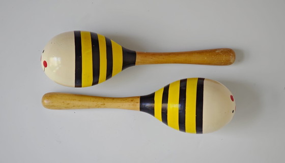 Image 1 of Samba balls for children midcentury modern vintage