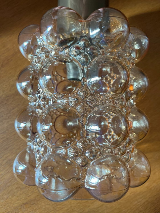 Image 1 of Hanglamp uit het midden van de 20e eeuw van Helena Tynell voor Glashütte Limburg, jaren 70.