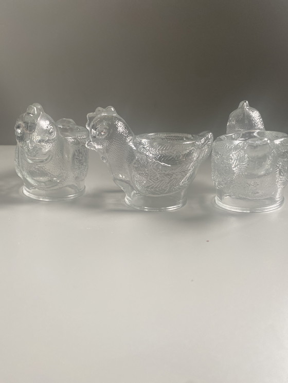 Image 1 of 3 Coquetiers Poules WMF