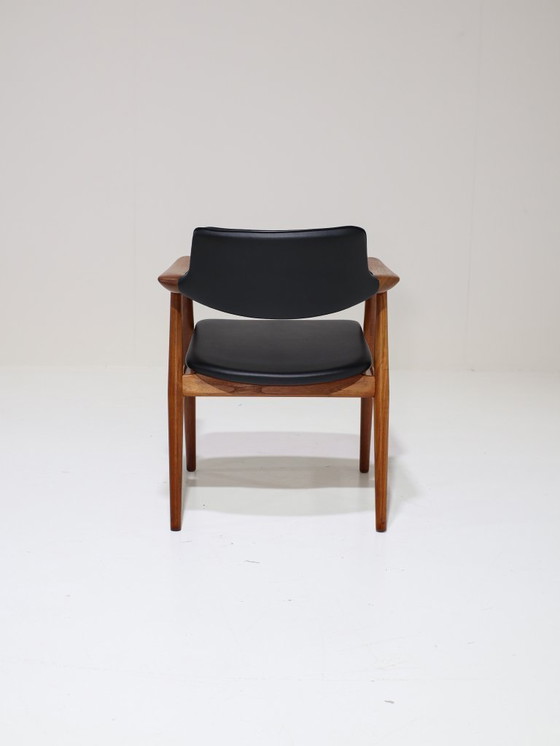 Image 1 of 6x Eetkamerstoelen GM11 Svend Aage Eriksen Glostrup teak