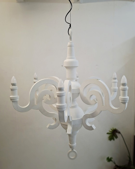 Image 1 of Moooi paper chandelier maat L Studio Job