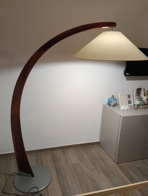 Lampada da terra Luna di Natuzzi Italia – Design Iconico anni '90 – Ottime Condizioni