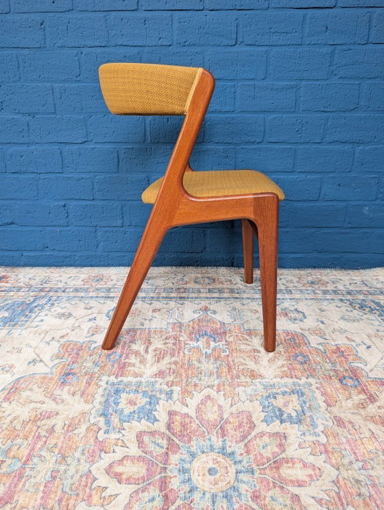 Image 1 of 4x vintage stoelen, Korup Stolefabrik model T21, jaren 60