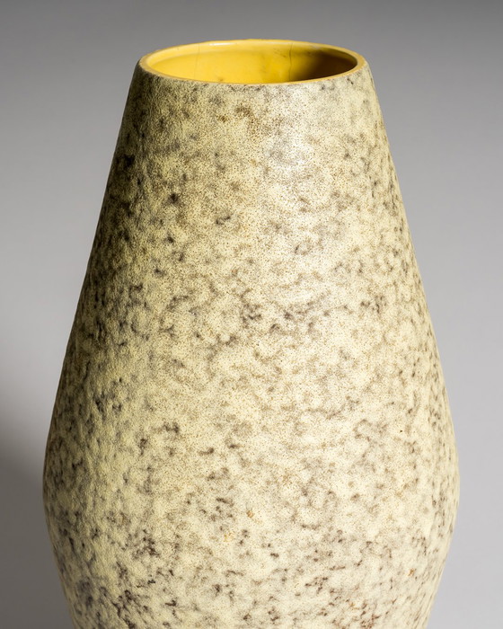 Image 1 of XL Floor VASE Scheurich Foreign 248 50 50s H50cm Mid-Century Modern Fat Lava WGP