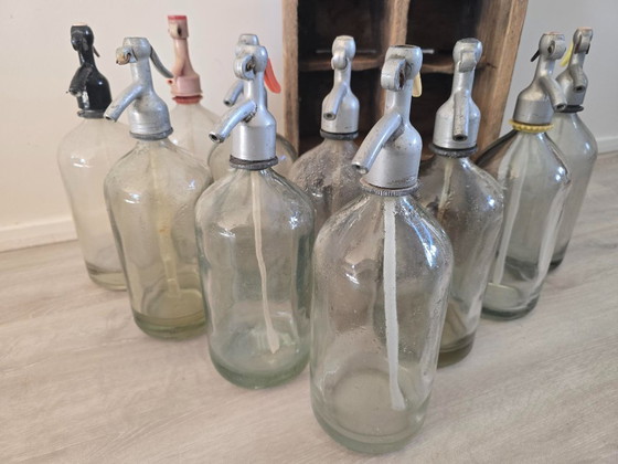 Image 1 of Sprühflaschen in originaler Holzkiste