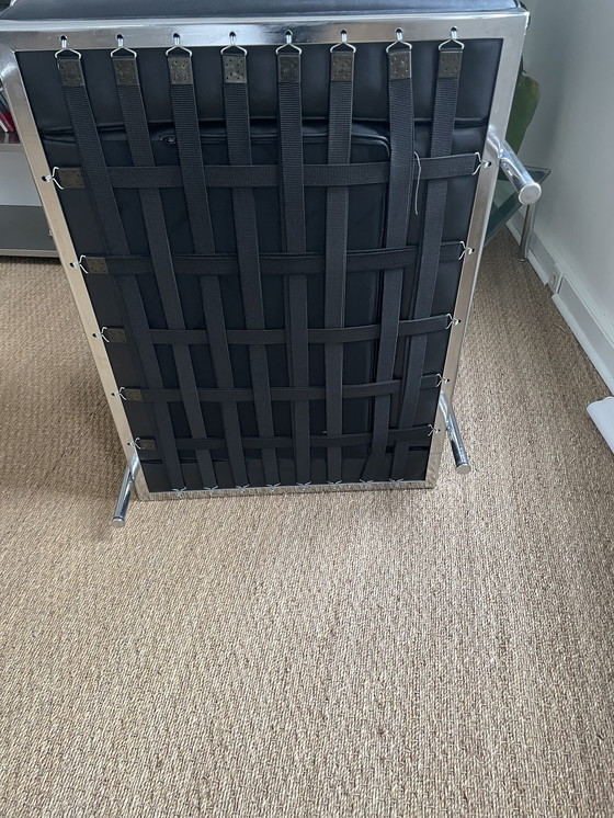 Image 1 of Poltrona LC3 – Le Corbusier / Charlotte Perriand / Pierre Jeanneret – Edizione Cassina