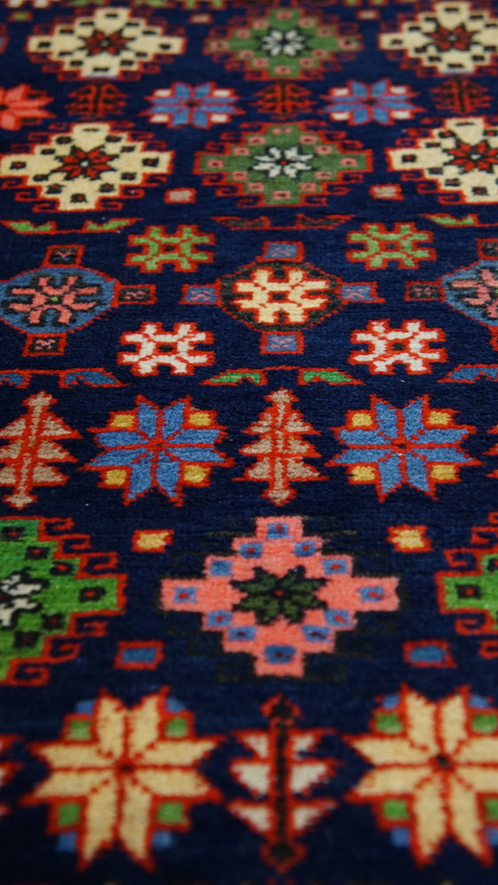 Image 1 of Kleurrijk Vloerkleed Met Patronen 124x74cm