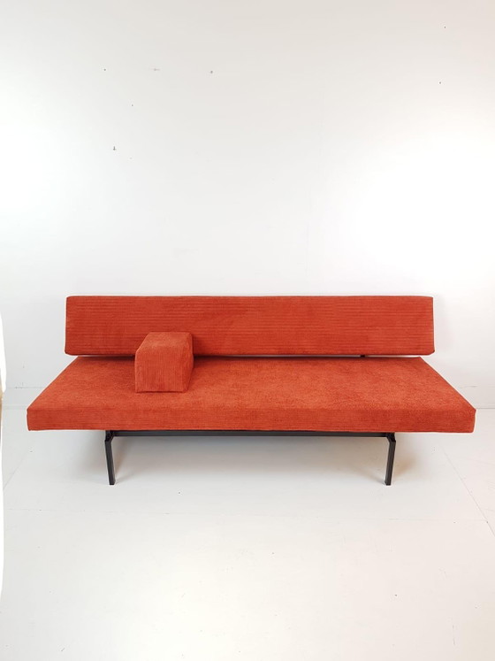 Canapé-lit vintage Gijs Vd Sluis nouvellement rembourré | Sans coussin – Banquettes (photo 6 of 15)