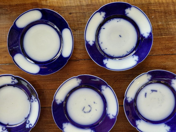 Image 1 of Servizio di piatti di San Valentino del XIX secolo