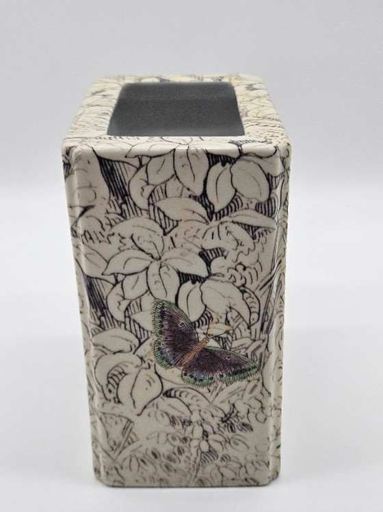 John Derian New York Vaso Designer Farfalla – Dipinto a mano (16 cm) – Vasi, Porcelain (photo 4 of 7)