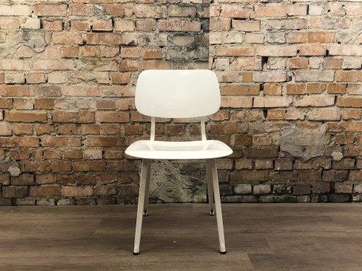 Ahrend Revolt White – eetkamerstoelen, Plastic