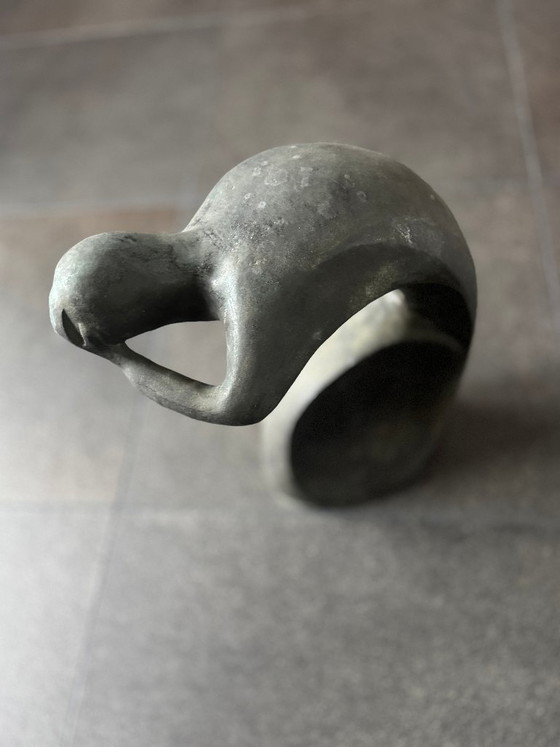 Image 1 of Scultura in bronzo "Tristesse" di Marga Brey