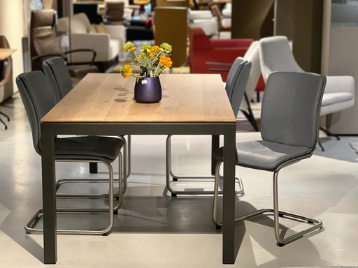 Tara FS en set – Bert Plantagie, eetkamerstoelen, Leather