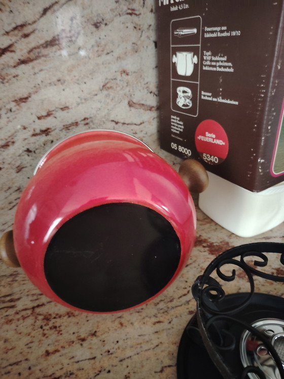 Image 1 of WMF vintage Feuerzangenbowle (glühweinpunch), ongebruikt