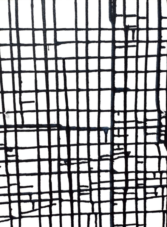 Image 1 of Natia Antadze Abstract Composition XXL