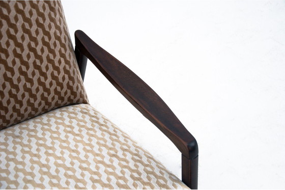 Image 1 of Pair of vintage armchairs, Poland, 1960s. 