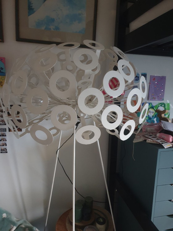 Image 1 of 4 lampade da terra Moooi a forma di dente di leone