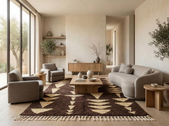 Image 1 of Prachtig handgemaakt tapijt van 250 cm x 150 cm