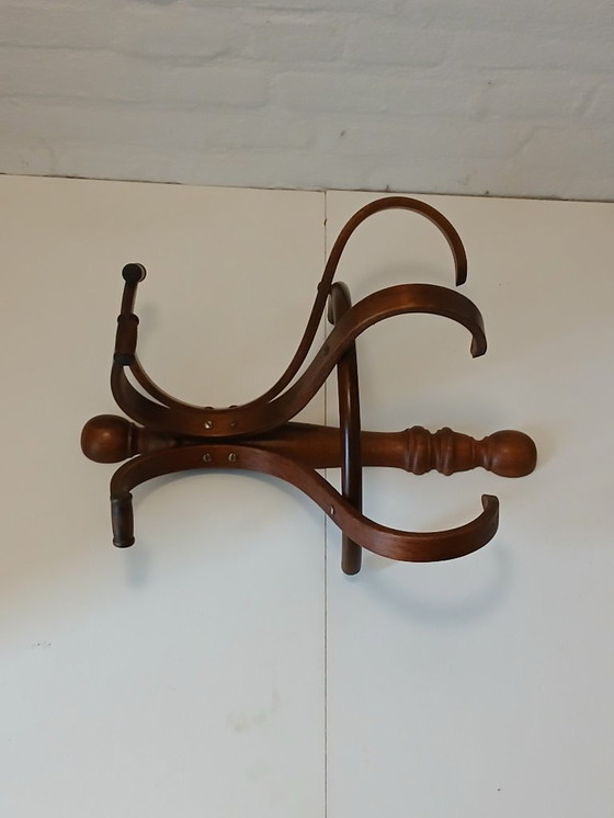 Image 1 of Appendiabiti da parete - Stile Thonet - Vintage