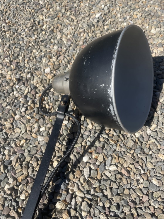 Image 1 of Vintage schaarlamp. Jaren 50 industrieel design wandlamp