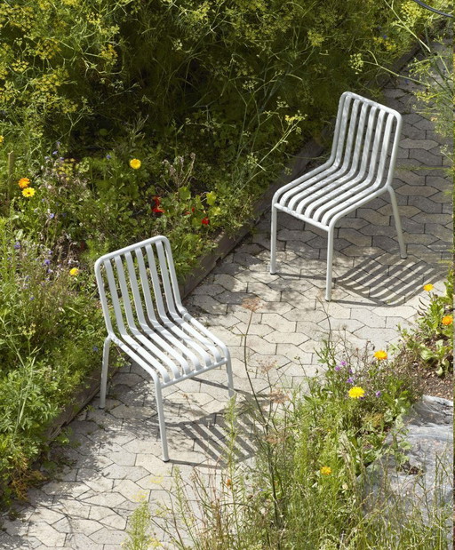 2 PALISSADE SKY GREY Chairs / HAY