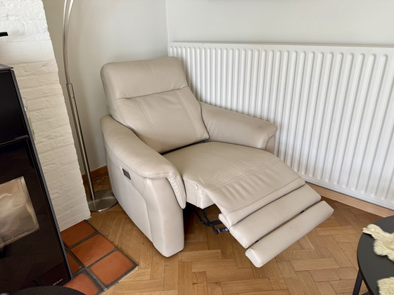 Image 1 of Magnifique canapé Divino en cuir