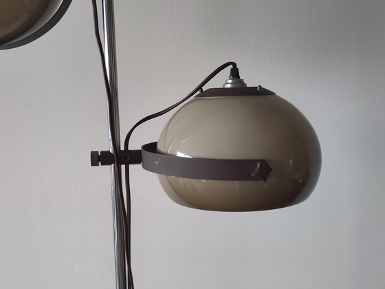 Lampada Vintage Fungo Space Age – Dijkstra Lampen, Lampade da terra, Plastic, Metal (photo 15 of 15)