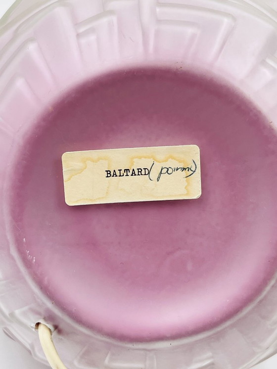 Image 1 of Baltard art deco lamp