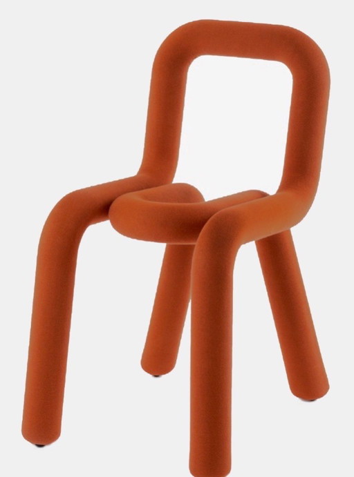 1 haselnussbrauner Moustache Bold chair. So gut wie neu.