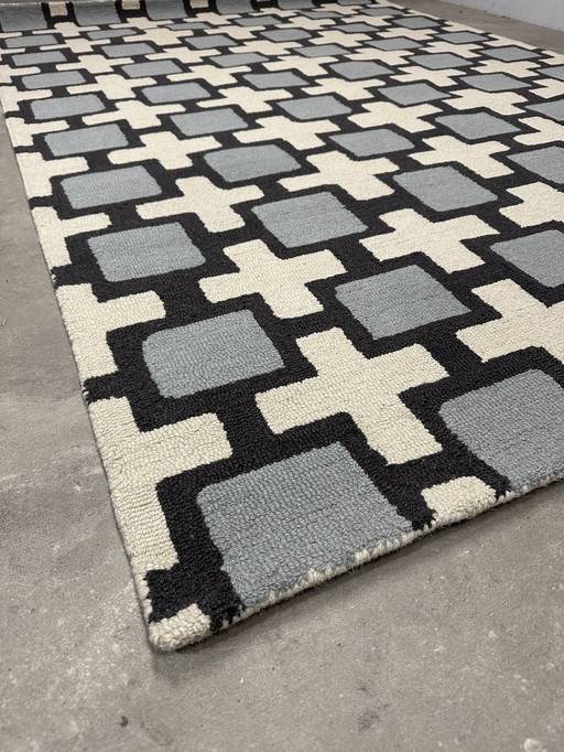 Rug Brink and Campman Scion Hatch 160 x 230 Wool