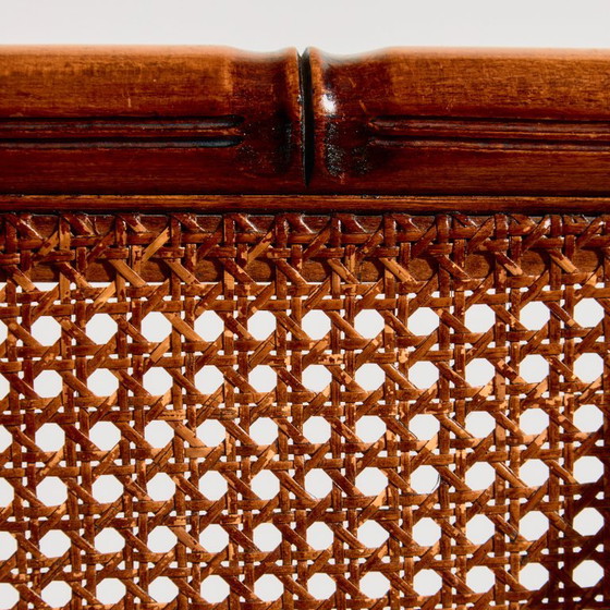MK11244 Notenhouten fauteuil met een bamboe-achtig design – Wood (photo 12 of 14)
