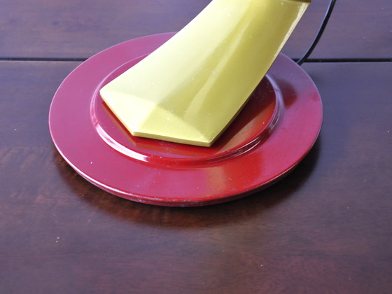 Image 1 of Lampe de table vintage Boomerang 2000 par Fase