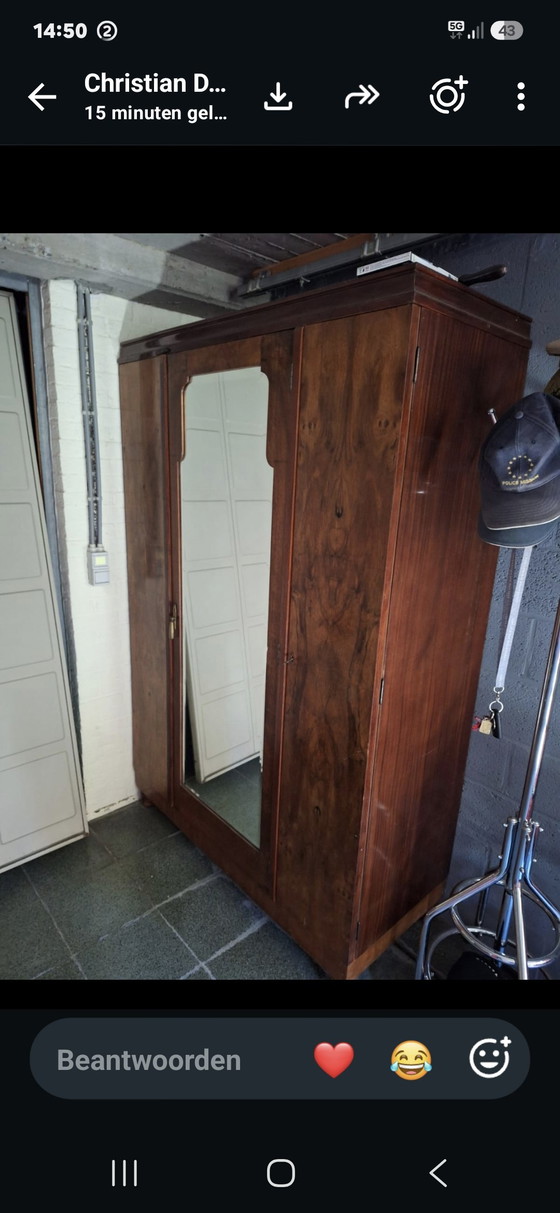 Garde-robe – Armoires, Glass, Wood (photo 5 of 5)