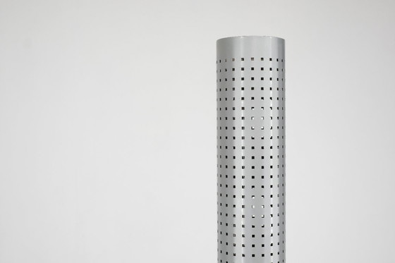 Image 1 of "Chicago Tribune" floor lamp by Matteo Thun for Bieffeplast, Italy, 1985.