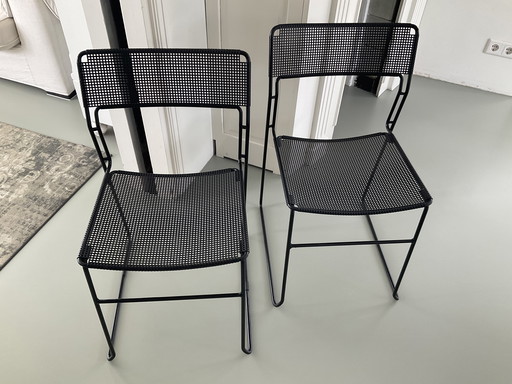 Chaises vintage Arrben Italy Sultana