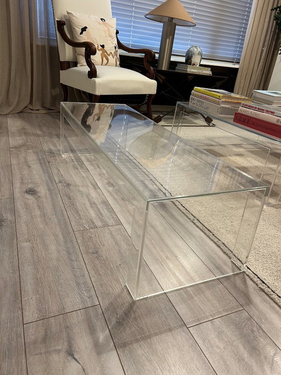 Image 1 of Kartell invisible side table low