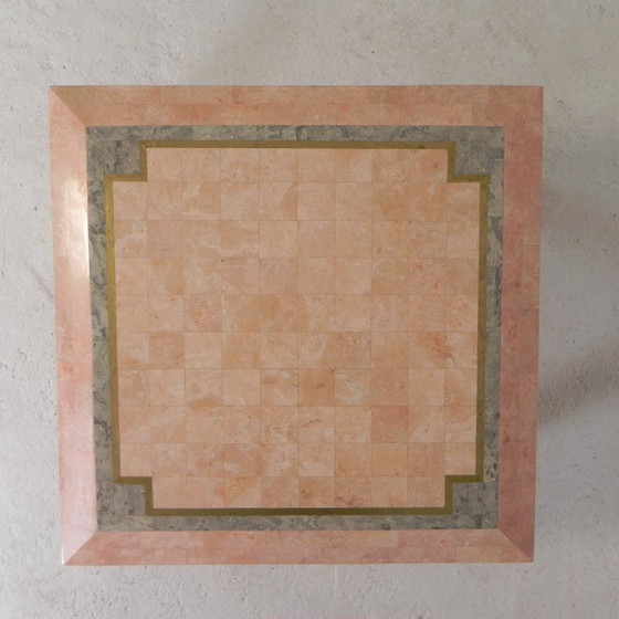 Image 1 of Marble coffee table Robert Marcius for Casa Bique, 1980s