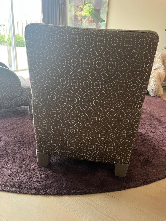 Image 1 of 2 fauteuils B&B Italia Oriente + repose-pieds