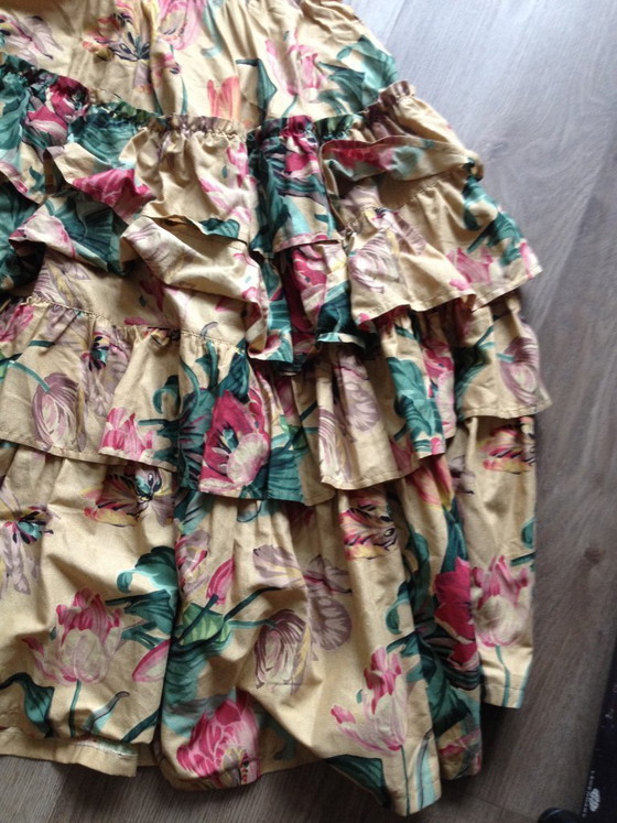 Image 1 of Vintage rokkenset van Kenzo Paris uit de jaren 80.