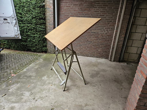 Rotanex-pool tekentafel 1950