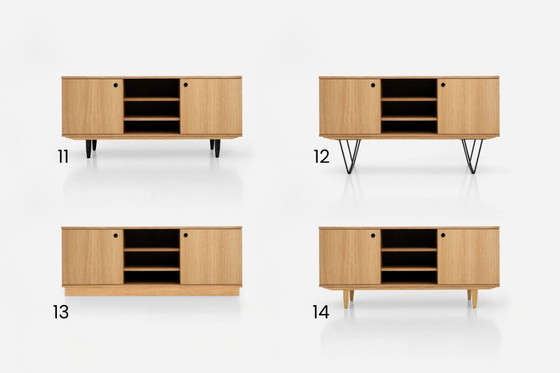 Image 1 of Sideboard oak for TV D-S14