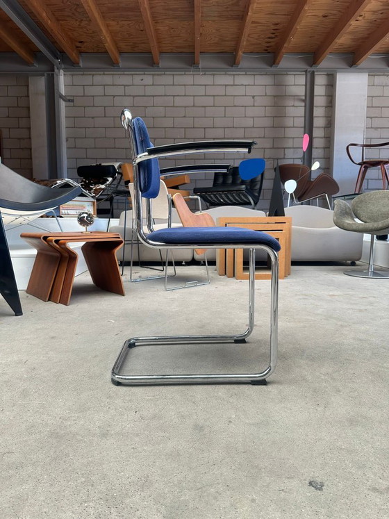 Image 1 of Chaise Gispen 201 de Dutch Originals