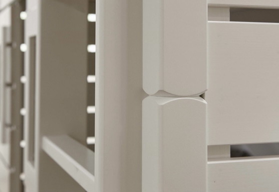 2x letto a soppalco basso Alta con casetta, base a doghe – Letti singoli, Legno (photo 4 of 6)
