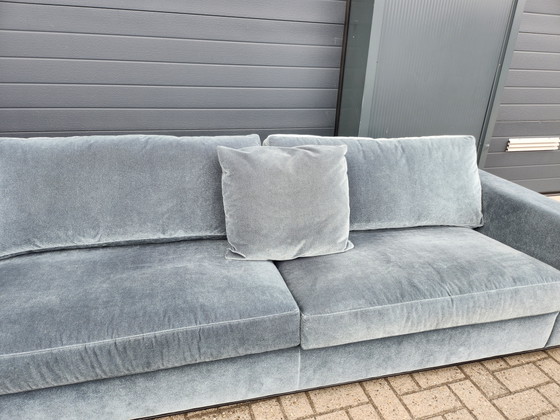 Image 1 of Bielefelder Werkstätten - Canapé d'angle Inspiration + fauteuil Polo - Comme neuf
